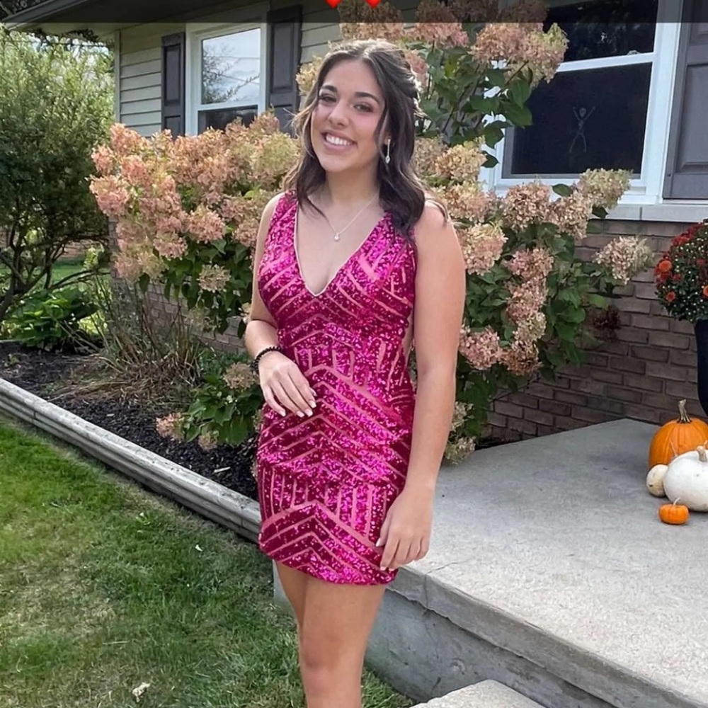 Jovani Homecoming Dress #63899